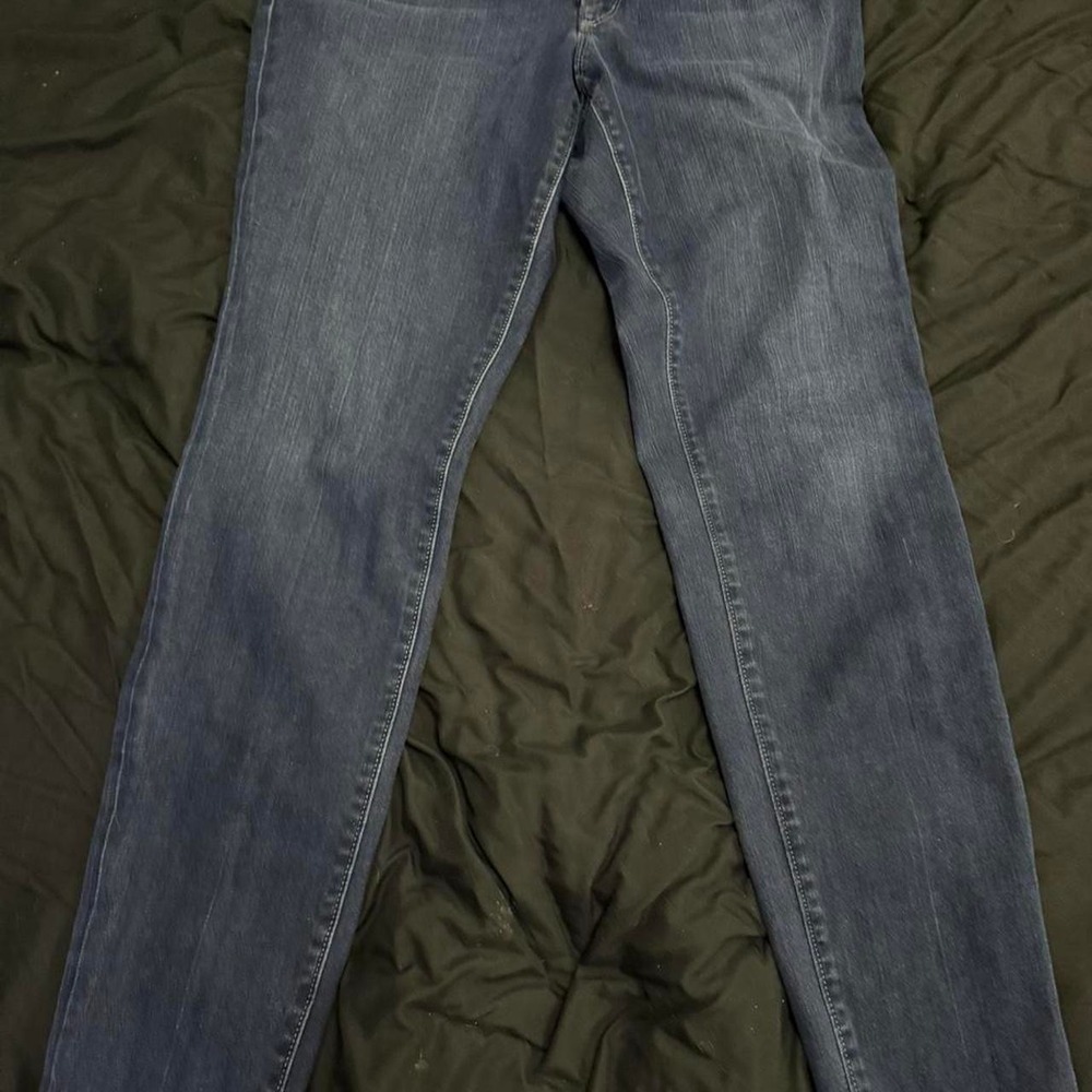 Loft navy blue skinny jeans Size 31"